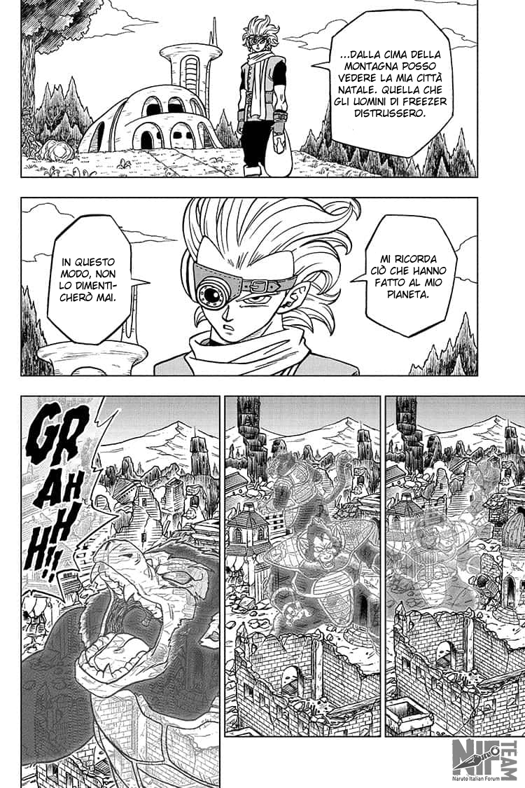 Read Dragon Ball Super (IT) Manga Online