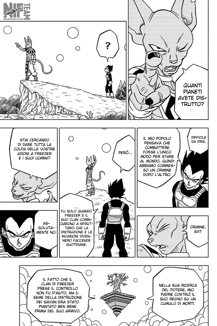 Read Dragon Ball Super (IT) Manga Online