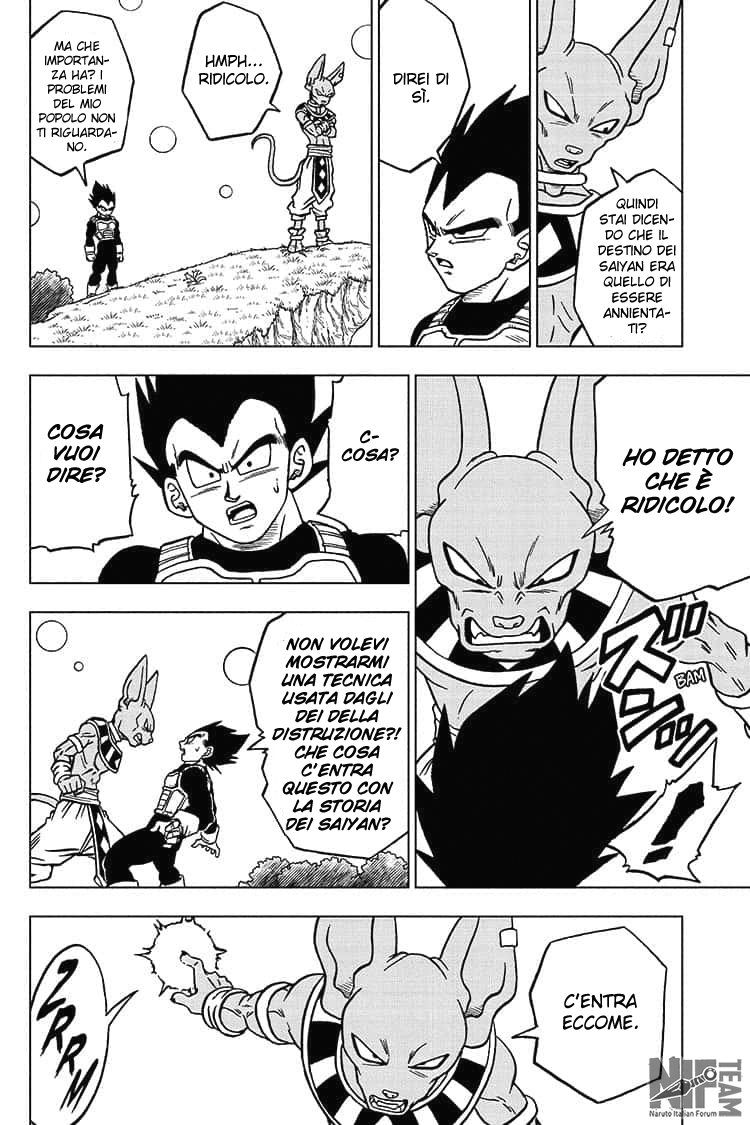 Read Dragon Ball Super (IT) Manga Online