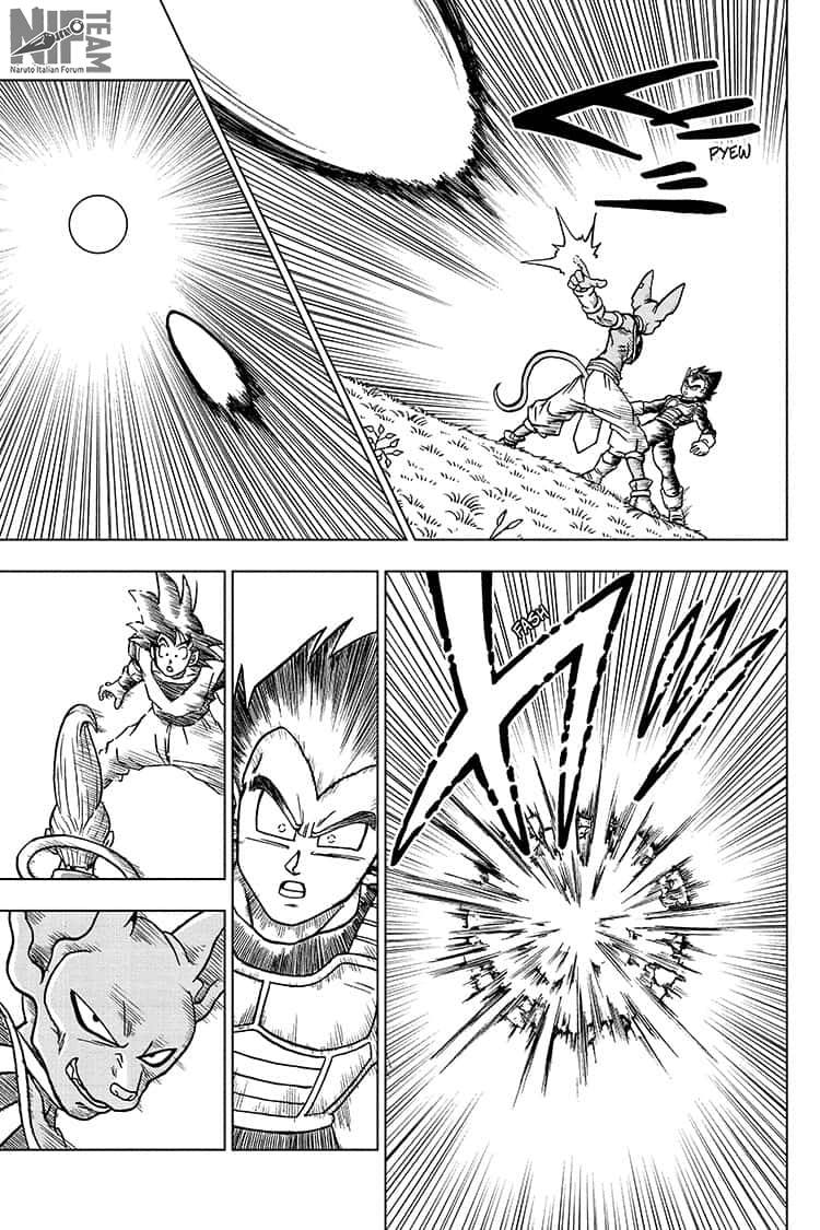 Read Dragon Ball Super (IT) Manga Online