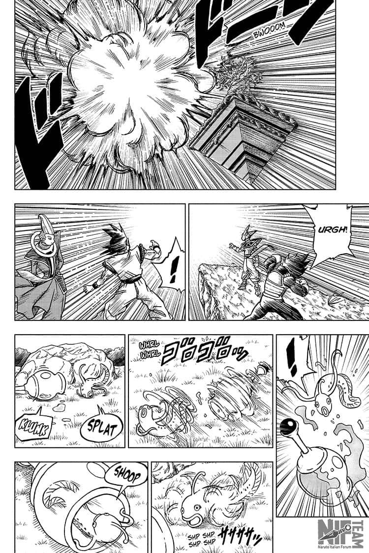 Read Dragon Ball Super (IT) Manga Online