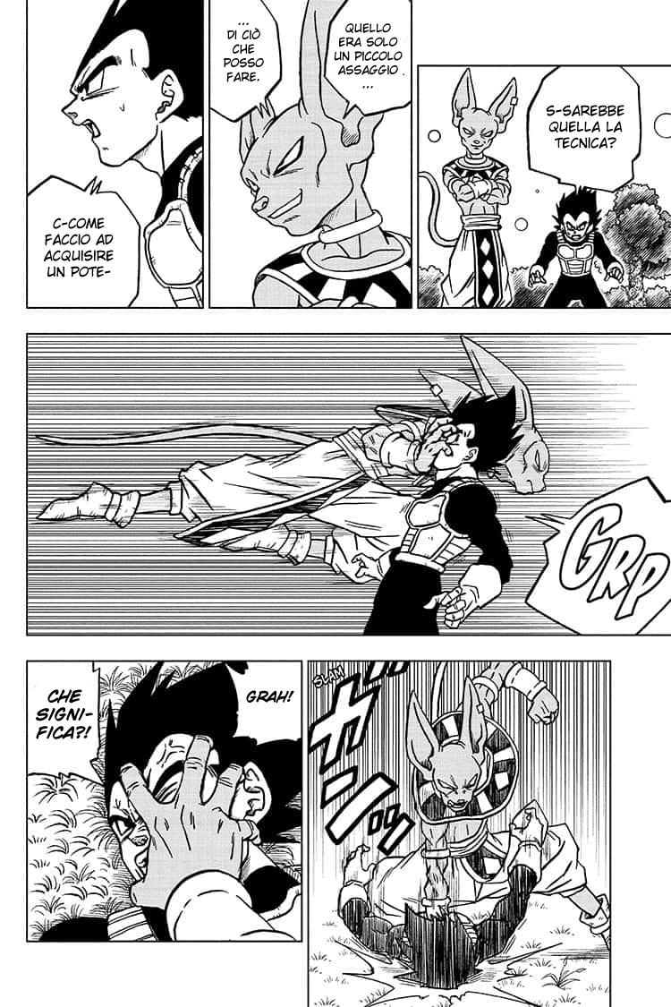 Read Dragon Ball Super (IT) Manga Online