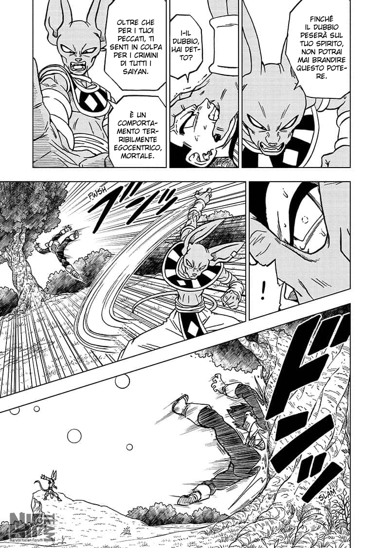 Read Dragon Ball Super (IT) Manga Online