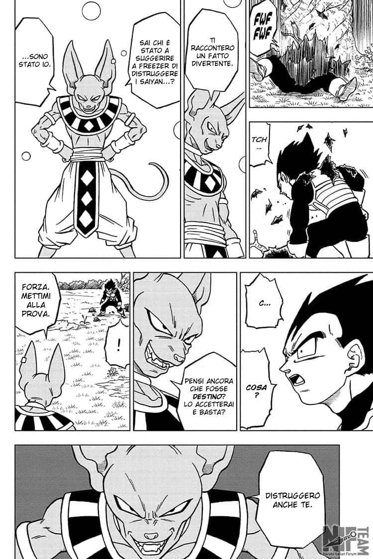 Read Dragon Ball Super (IT) Manga Online