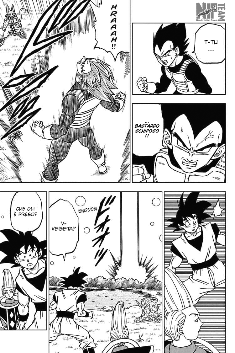 Read Dragon Ball Super (IT) Manga Online