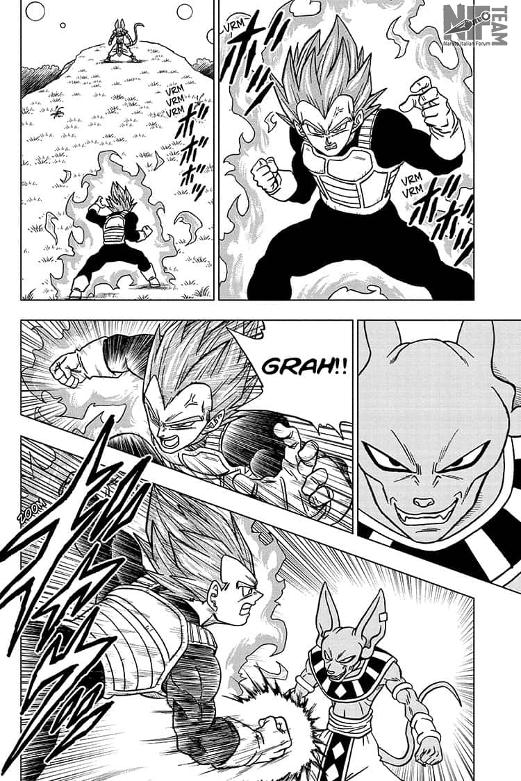 Read Dragon Ball Super (IT) Manga Online