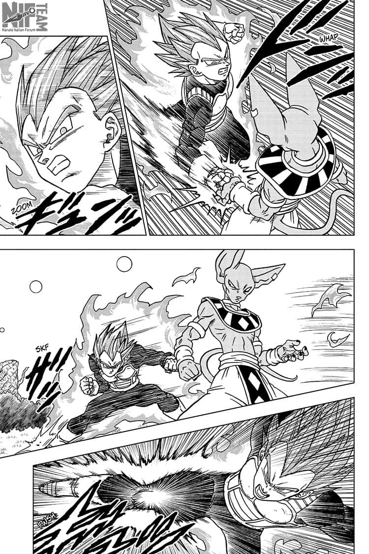 Read Dragon Ball Super (IT) Manga Online
