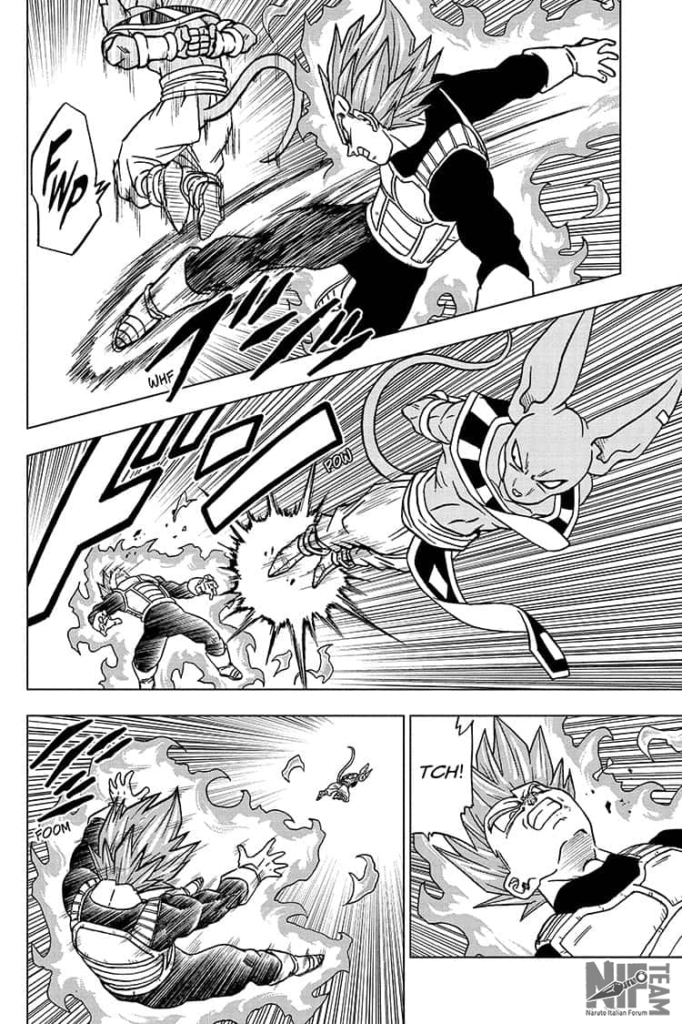 Read Dragon Ball Super (IT) Manga Online