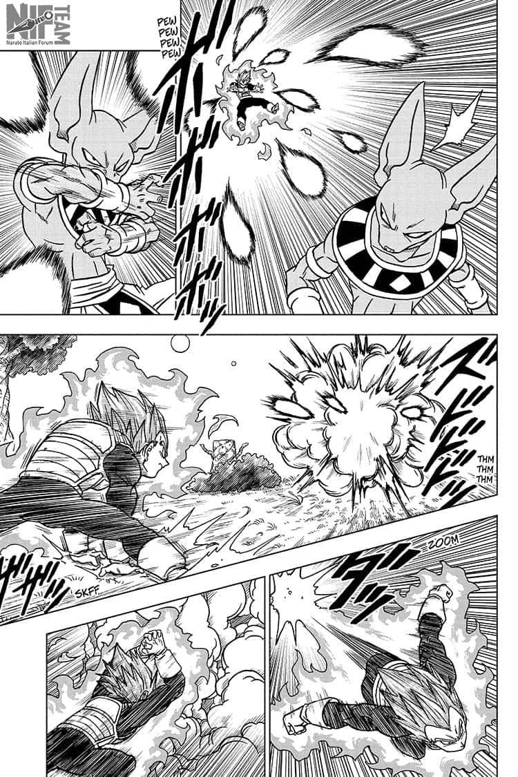 Read Dragon Ball Super (IT) Manga Online