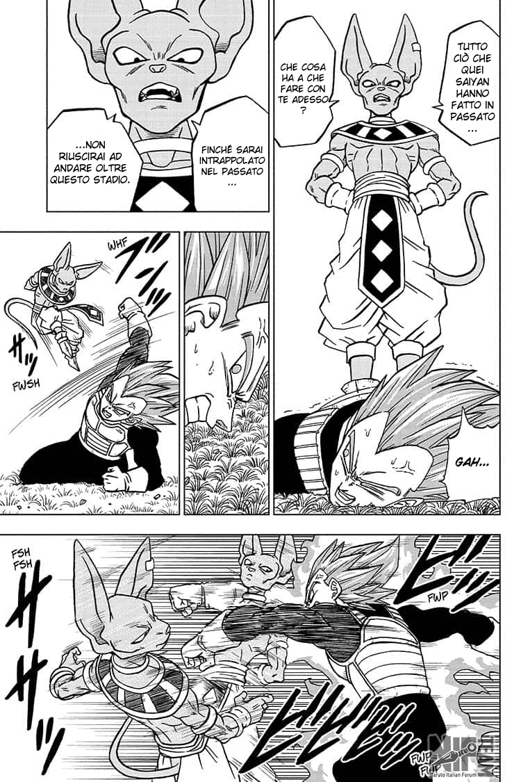 Read Dragon Ball Super (IT) Manga Online