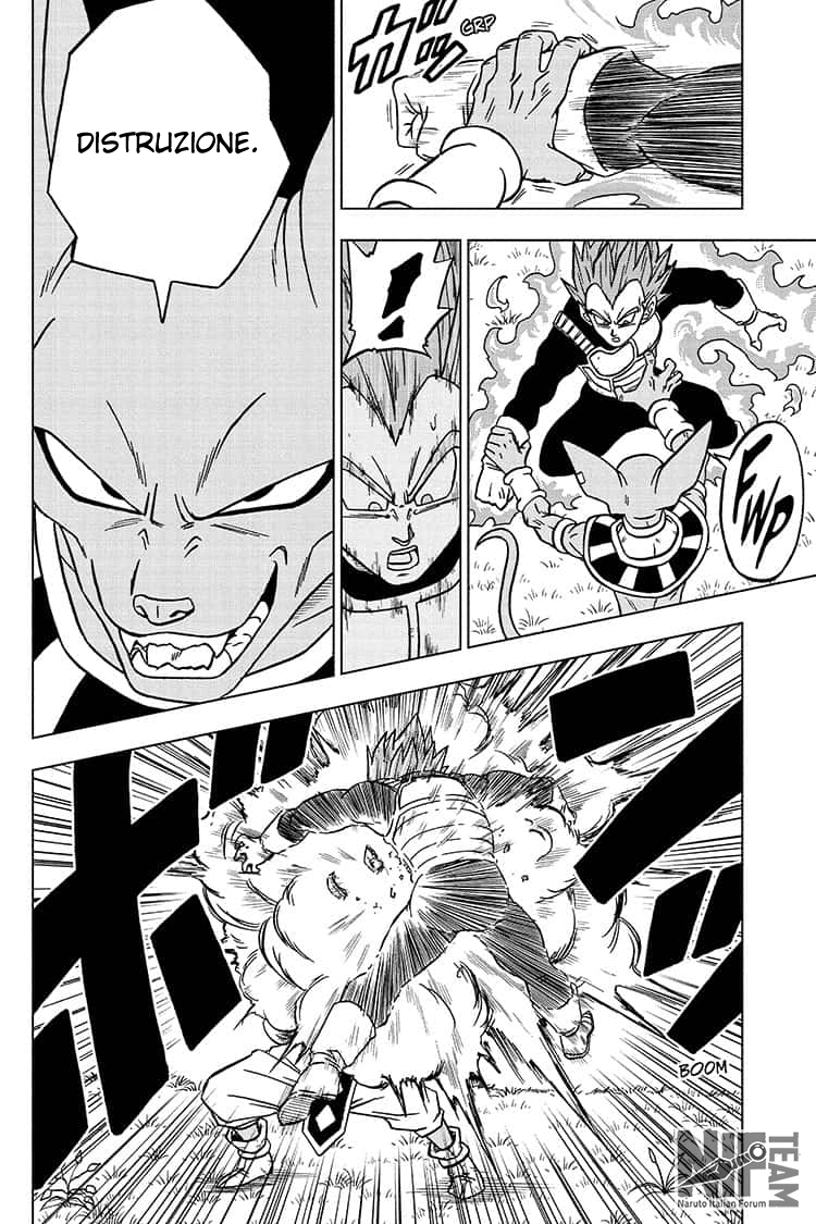 Read Dragon Ball Super (IT) Manga Online
