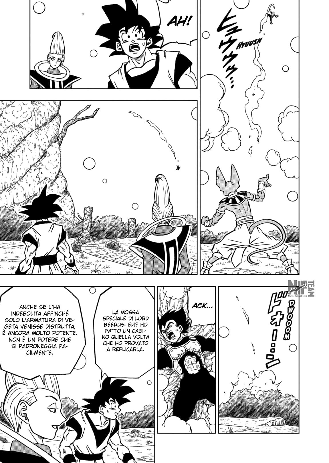 Read Dragon Ball Super (IT) Manga Online