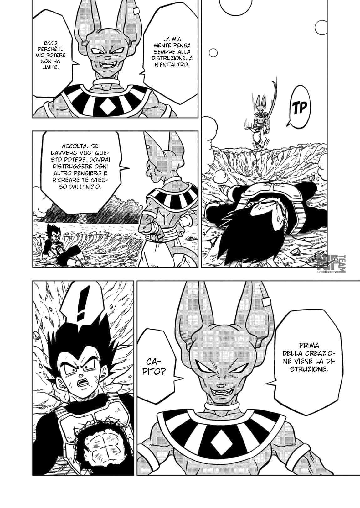 Read Dragon Ball Super (IT) Manga Online