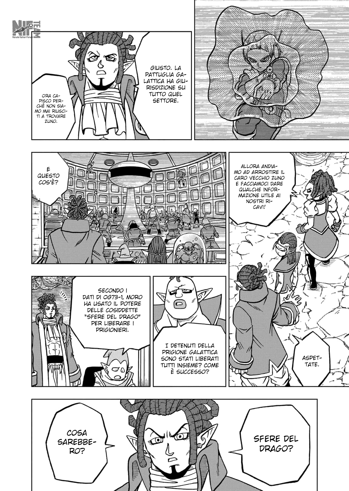 Read Dragon Ball Super (IT) Manga Online