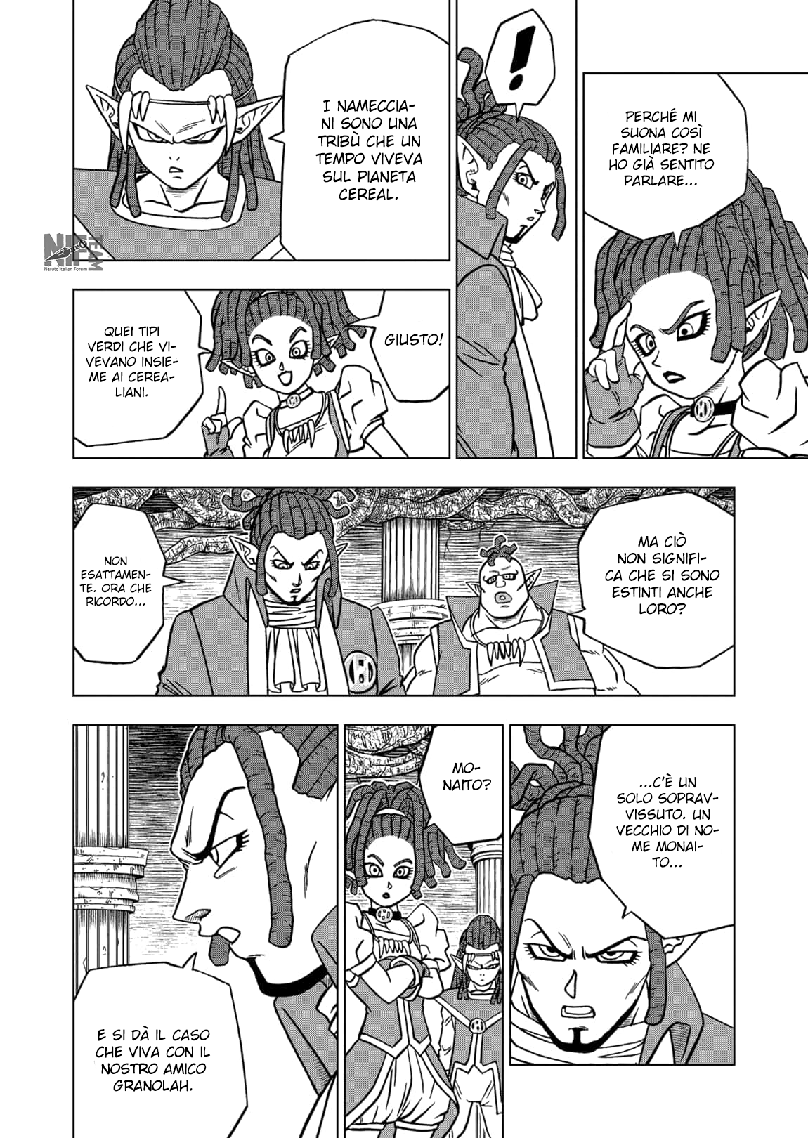 Read Dragon Ball Super (IT) Manga Online