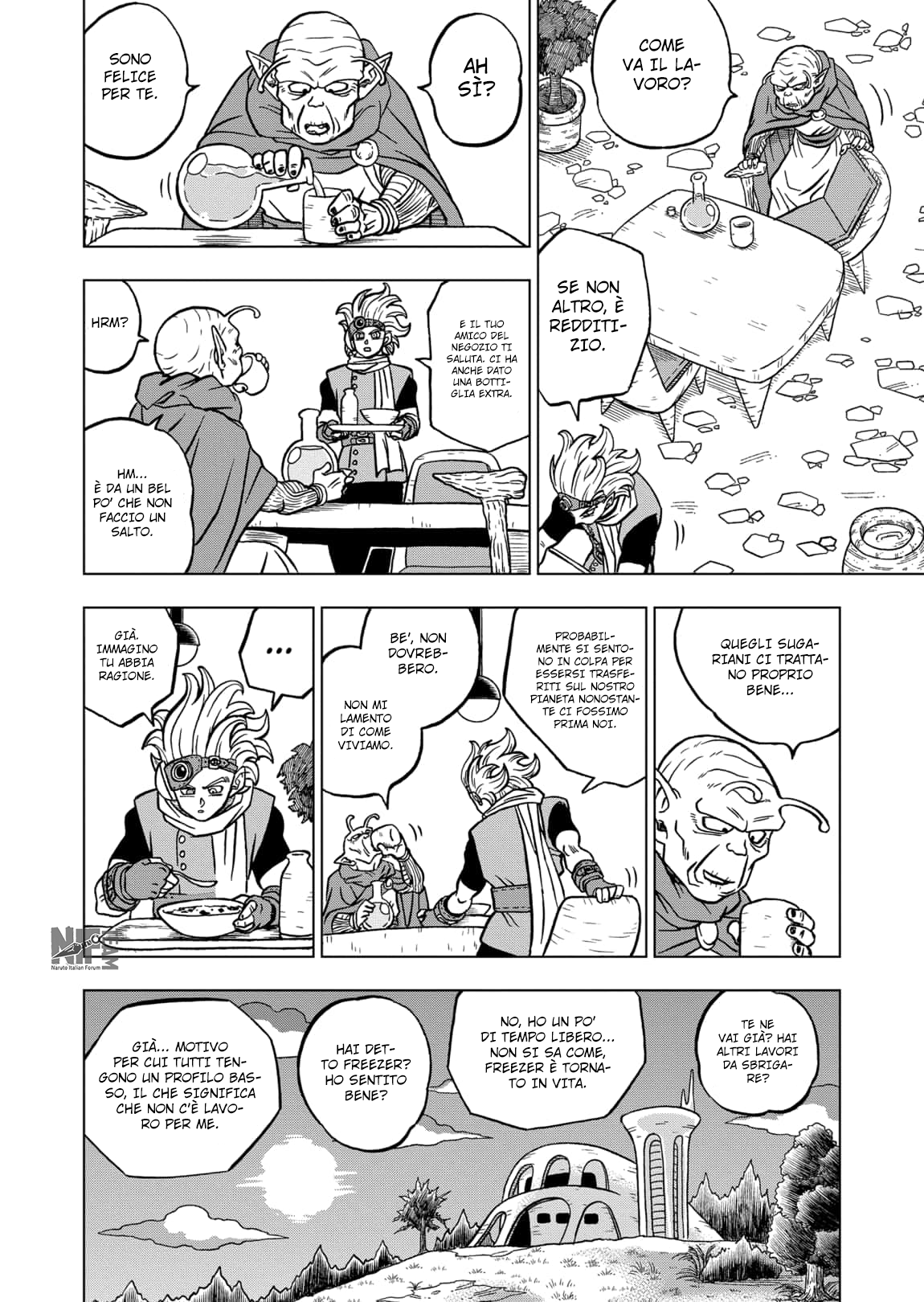 Read Dragon Ball Super (IT) Manga Online