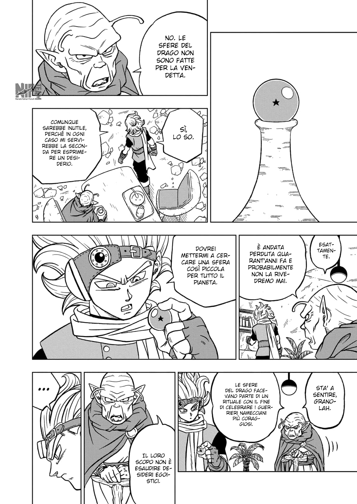 Read Dragon Ball Super (IT) Manga Online