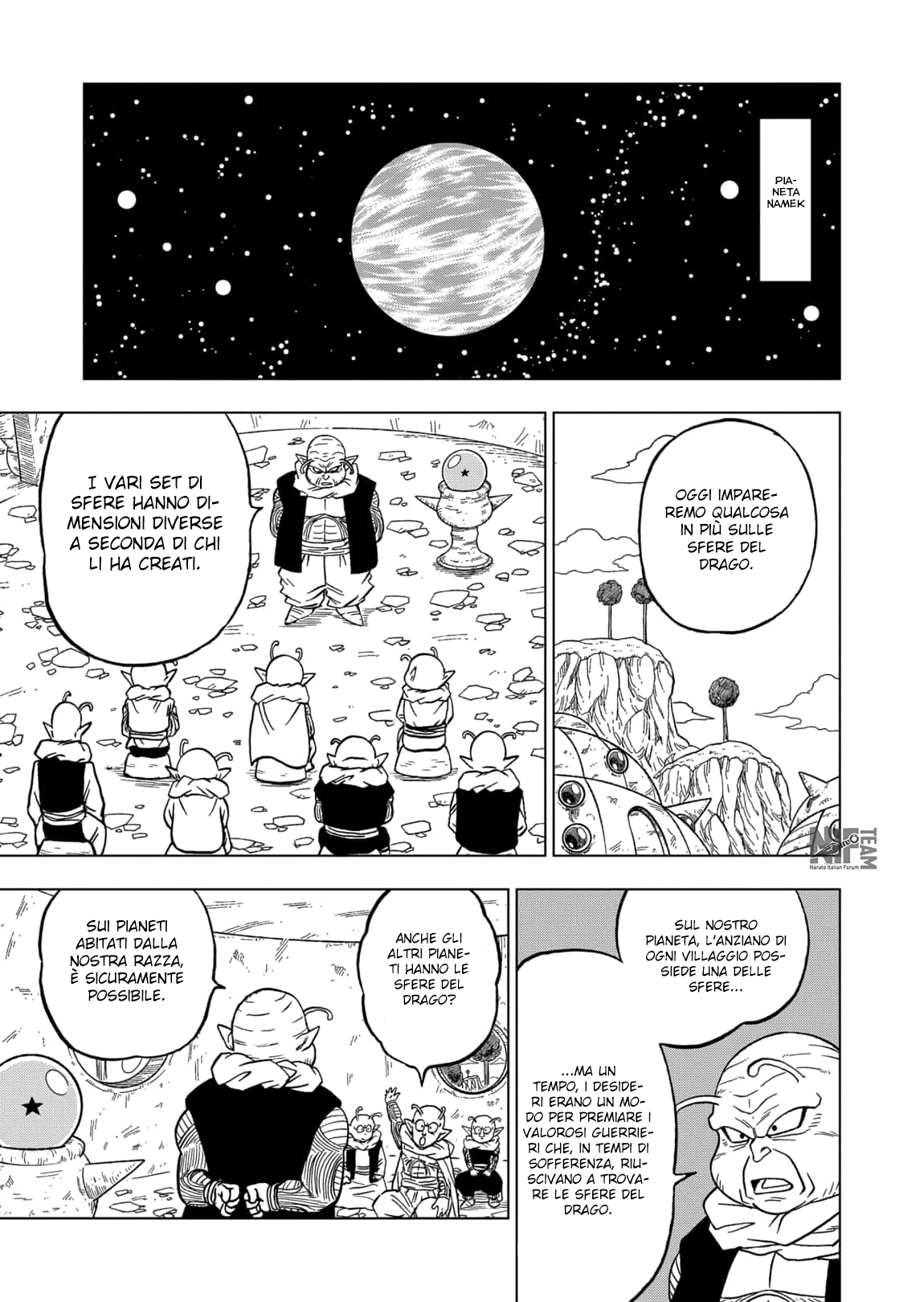 Read Dragon Ball Super (IT) Manga Online