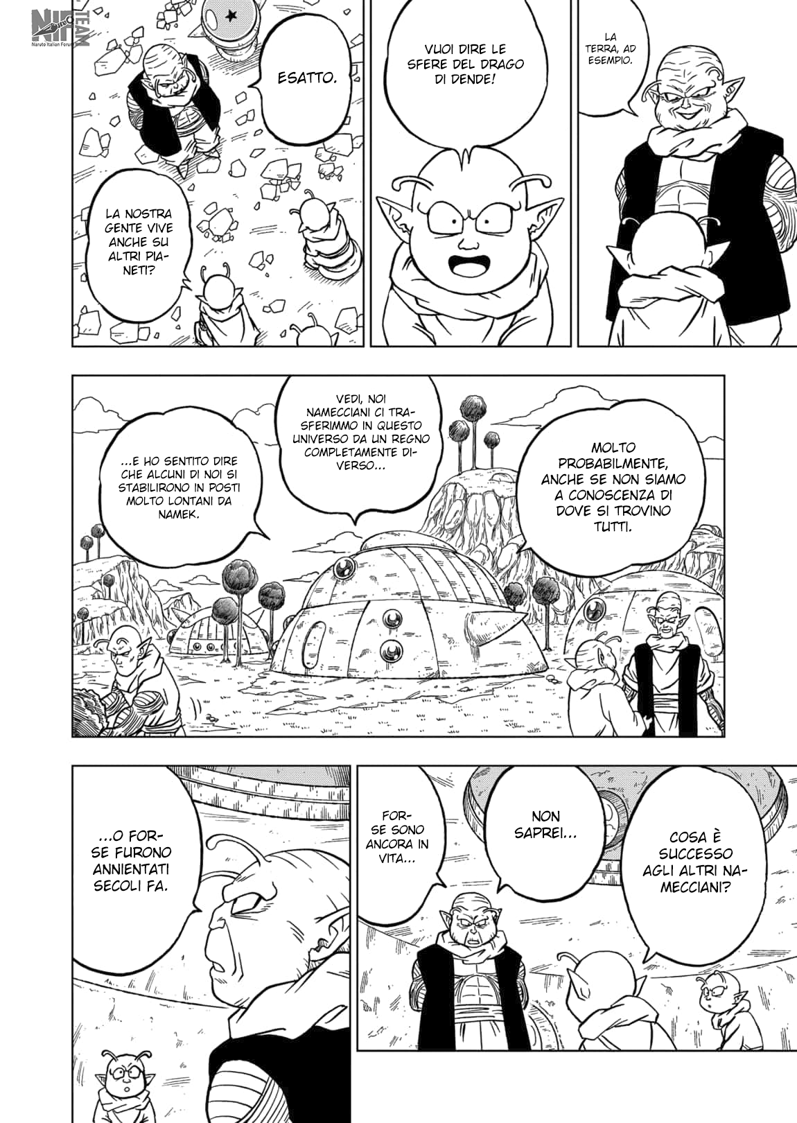 Read Dragon Ball Super (IT) Manga Online