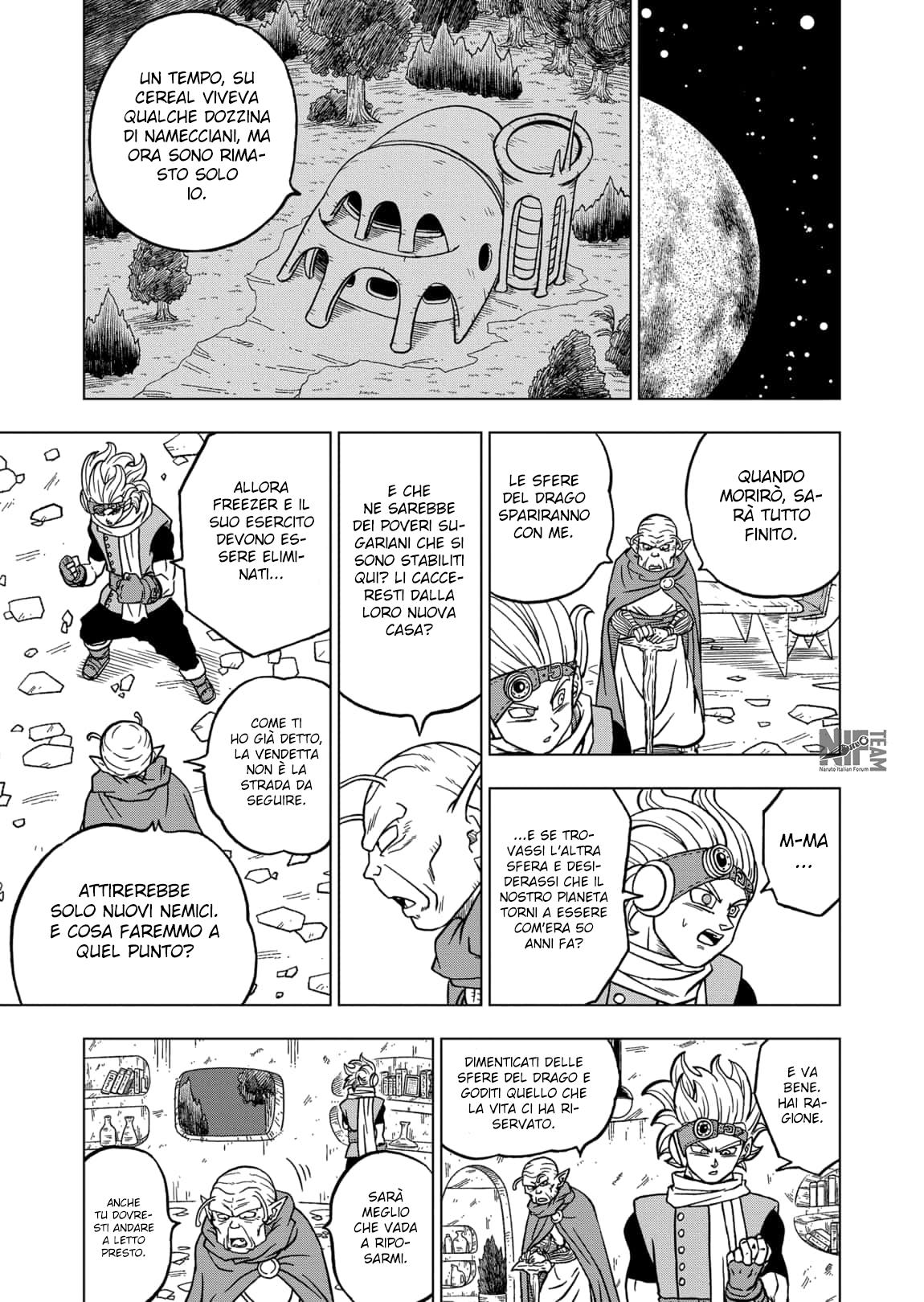 Read Dragon Ball Super (IT) Manga Online