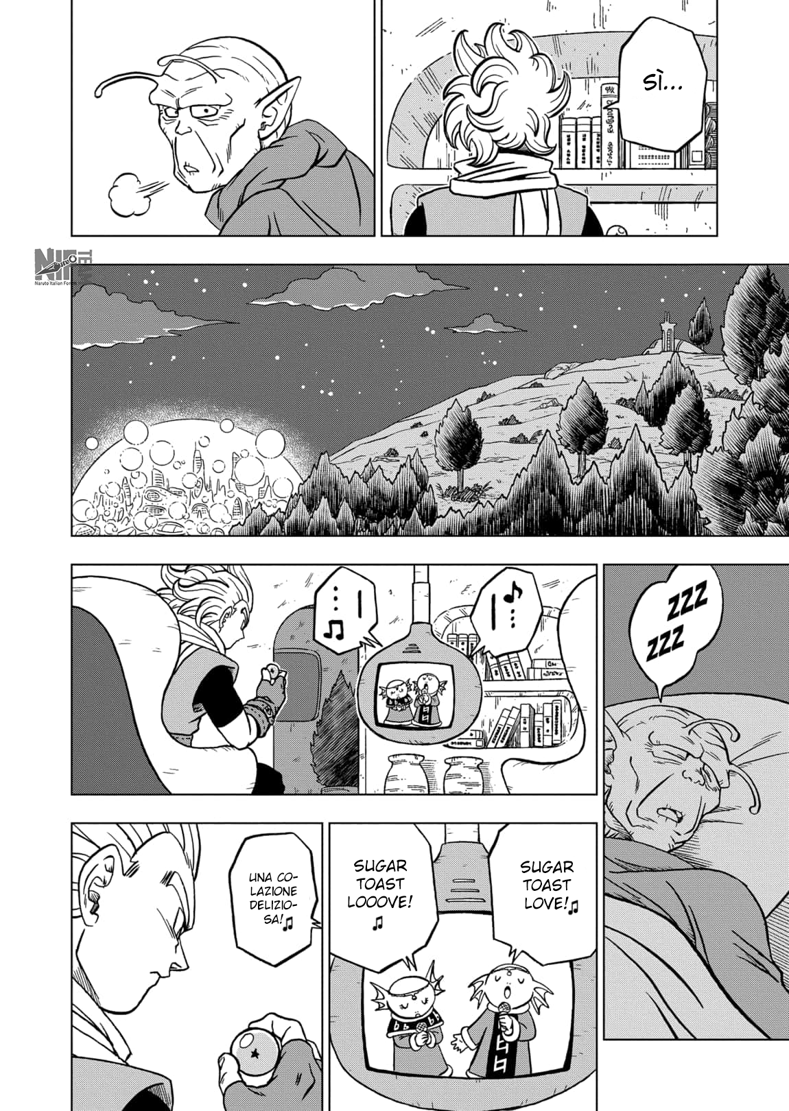 Read Dragon Ball Super (IT) Manga Online