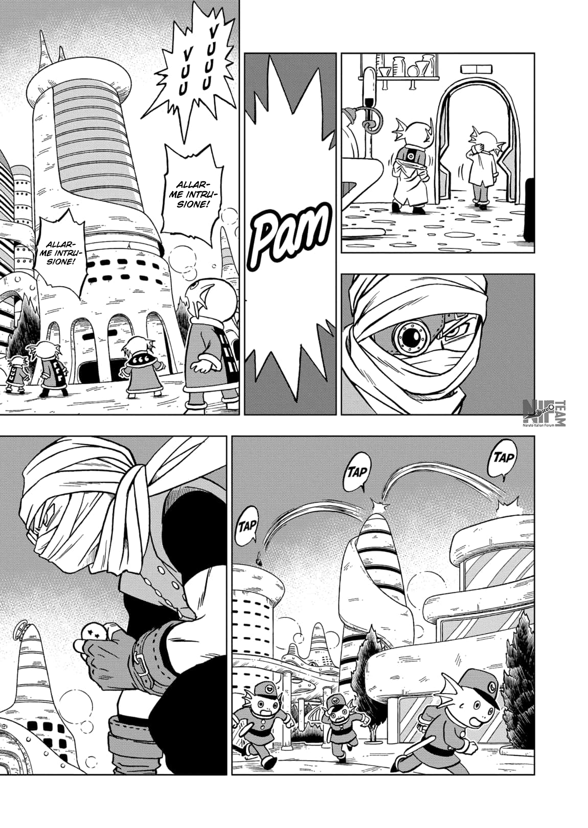 Read Dragon Ball Super (IT) Manga Online