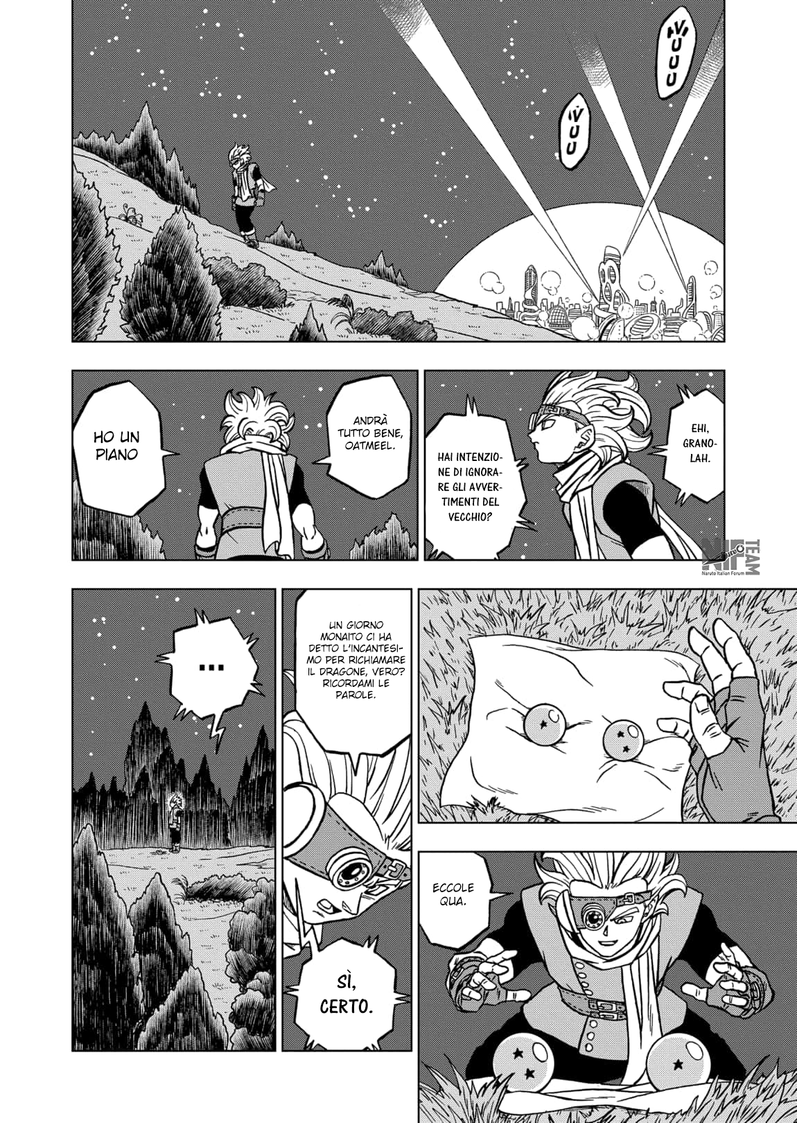 Read Dragon Ball Super (IT) Manga Online