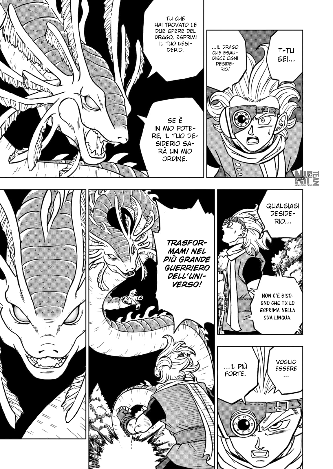 Read Dragon Ball Super (IT) Manga Online