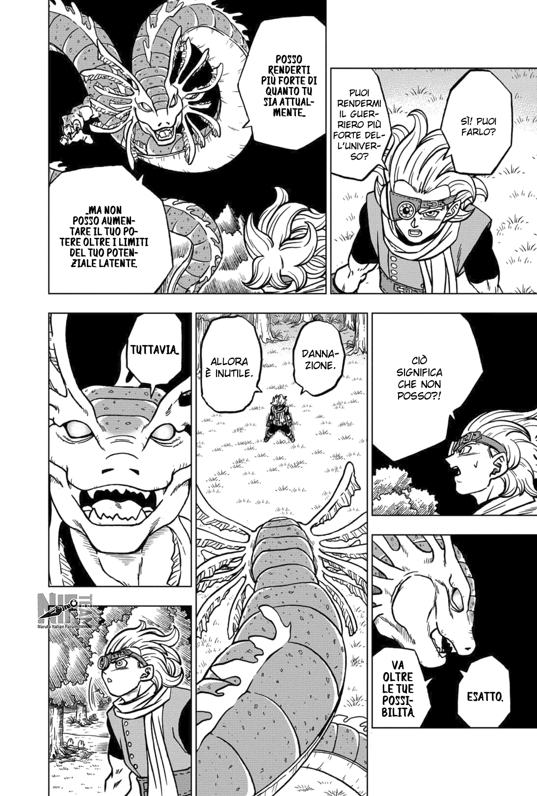Read Dragon Ball Super (IT) Manga Online