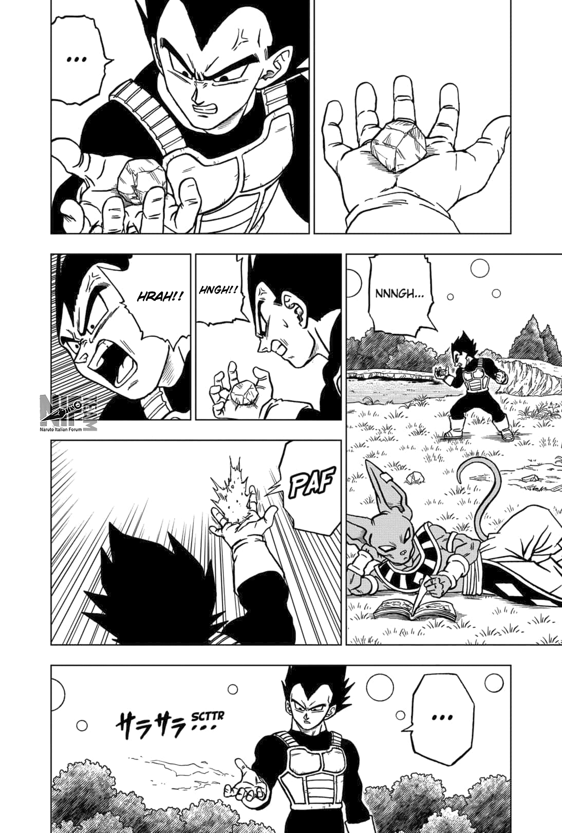Read Dragon Ball Super (IT) Manga Online