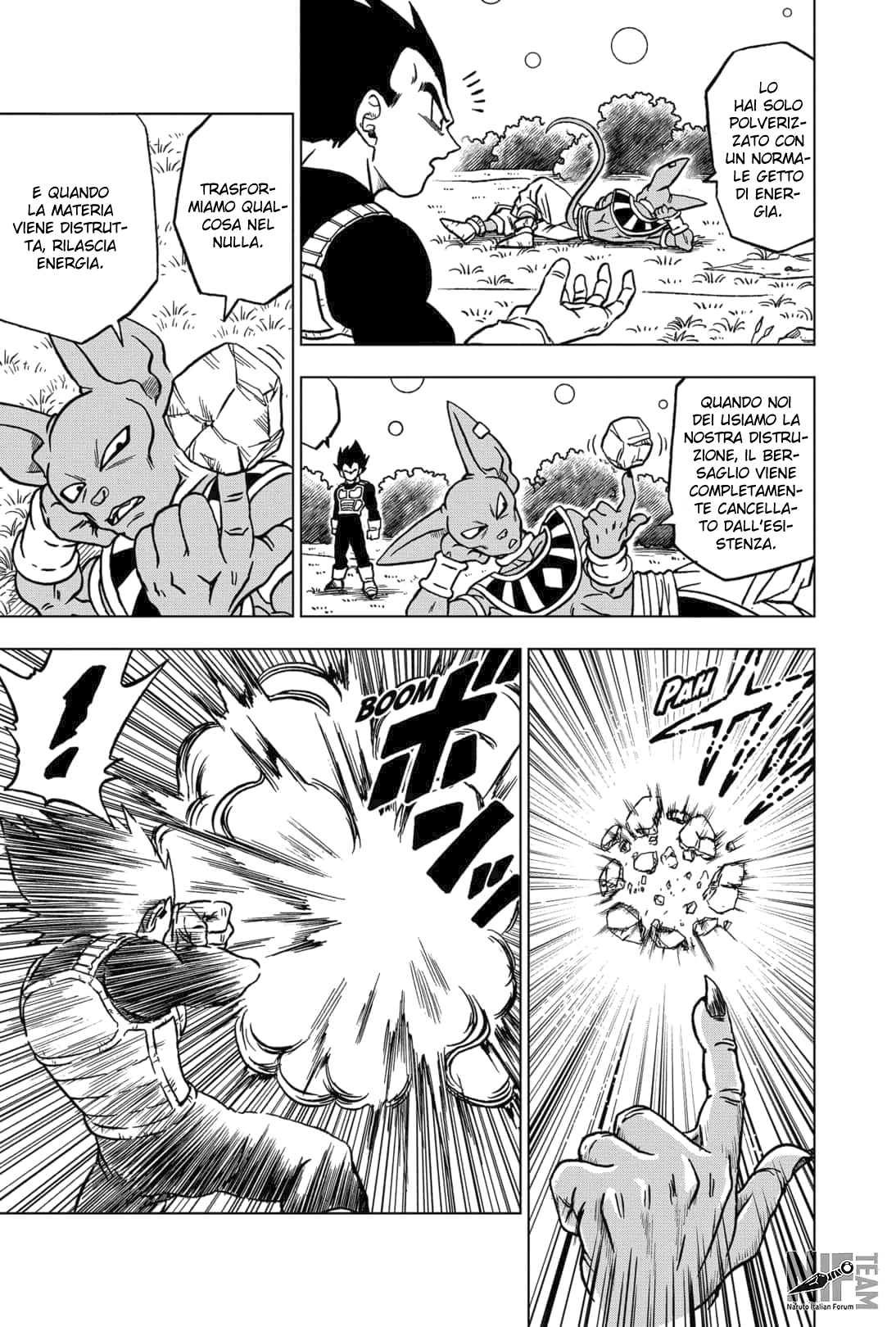 Read Dragon Ball Super (IT) Manga Online