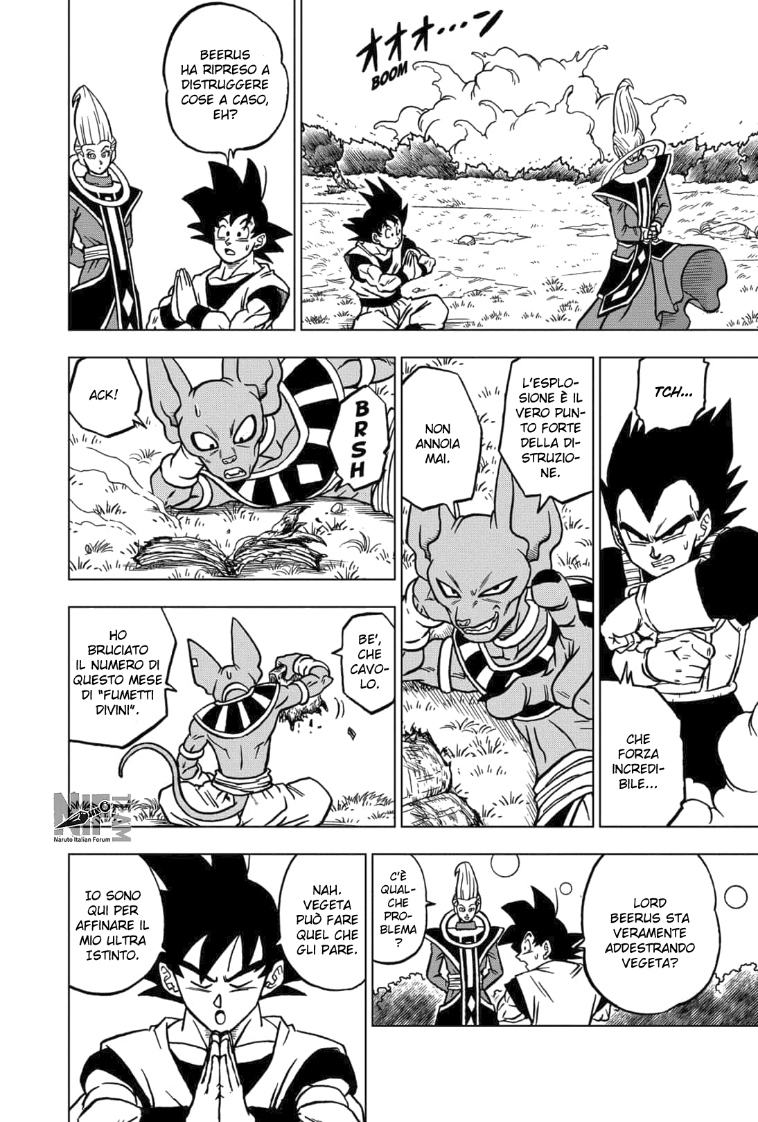 Read Dragon Ball Super (IT) Manga Online
