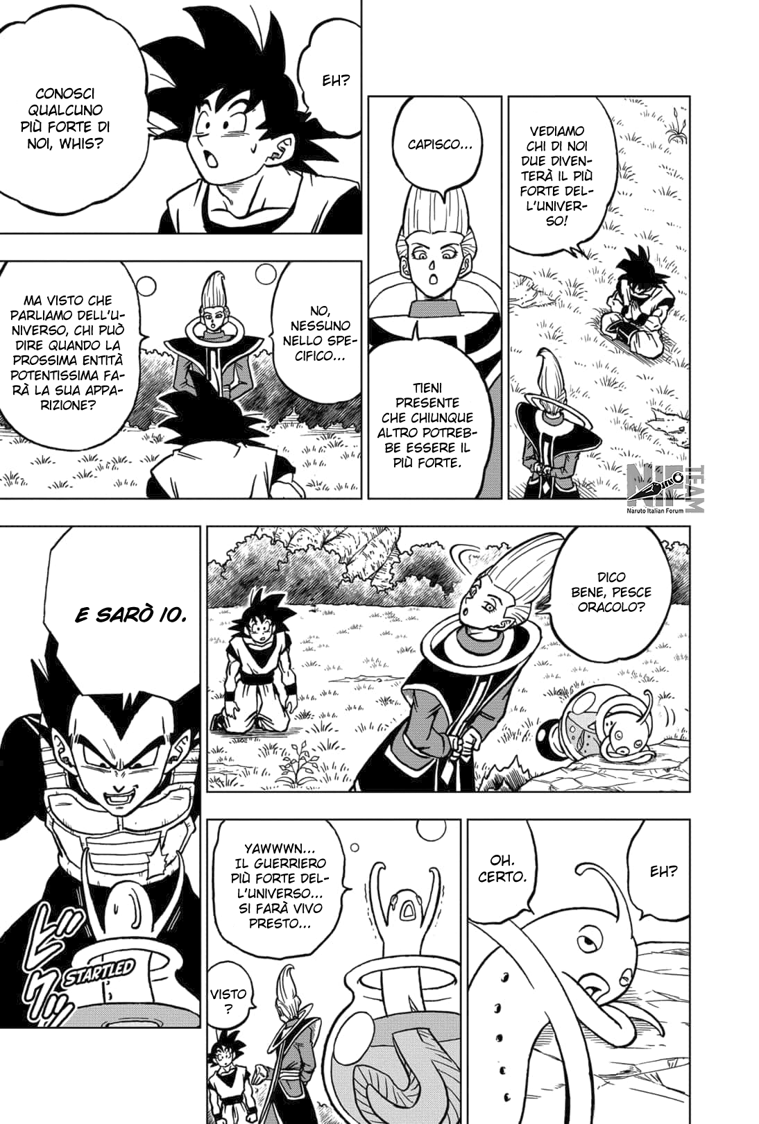 Read Dragon Ball Super (IT) Manga Online