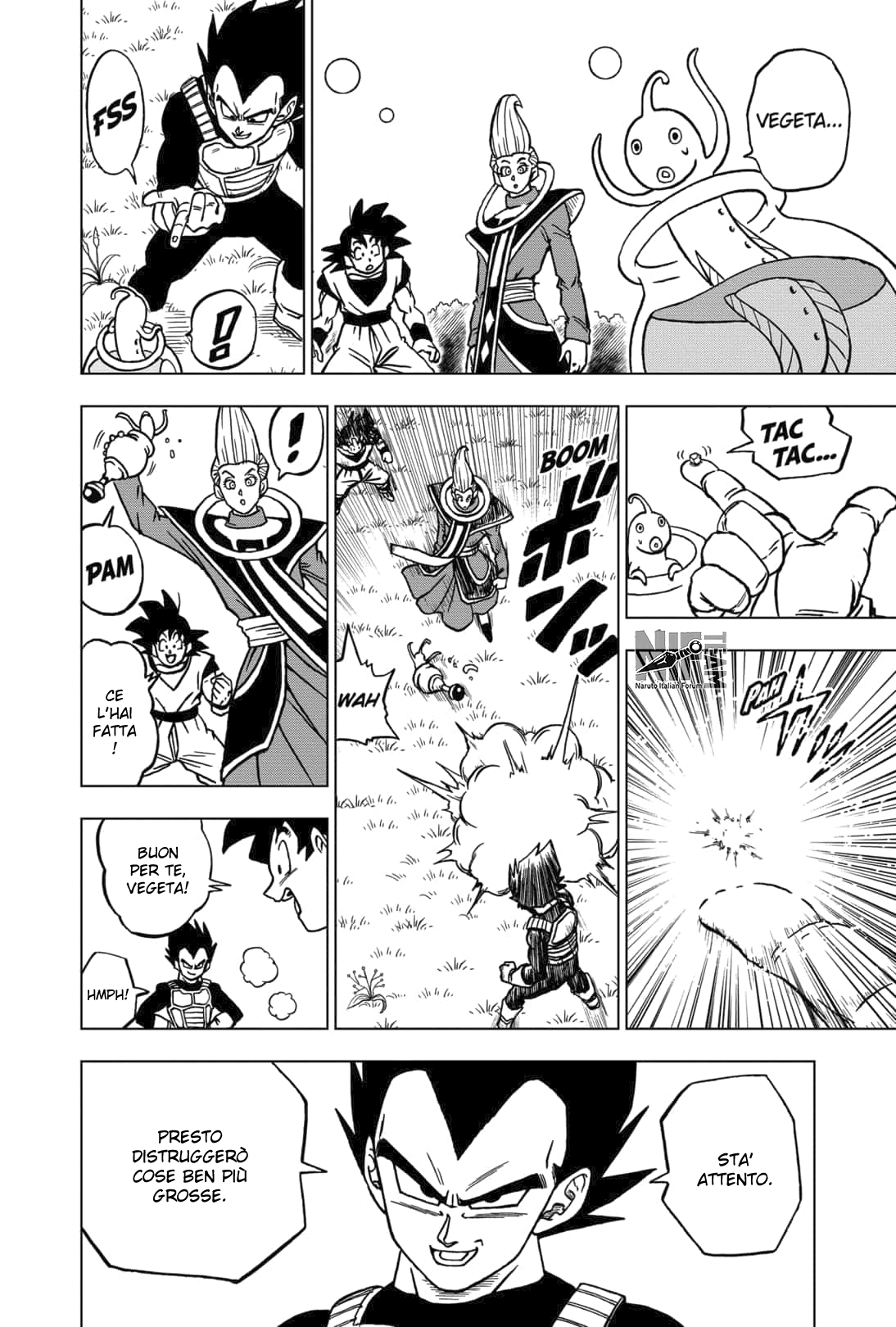 Read Dragon Ball Super (IT) Manga Online