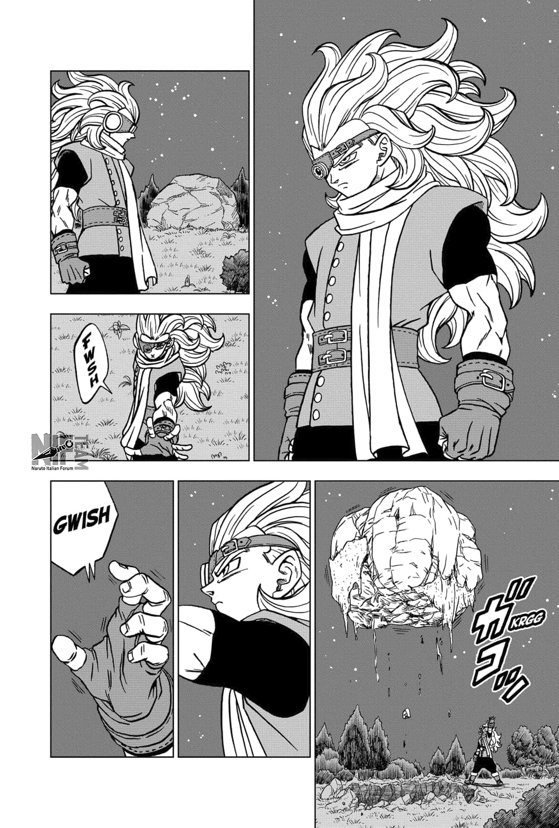Read Dragon Ball Super (IT) Manga Online
