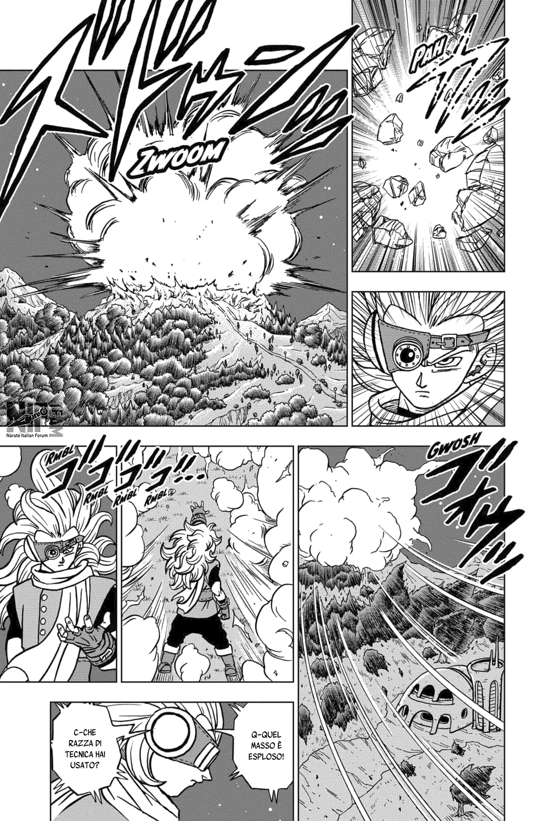 Read Dragon Ball Super (IT) Manga Online
