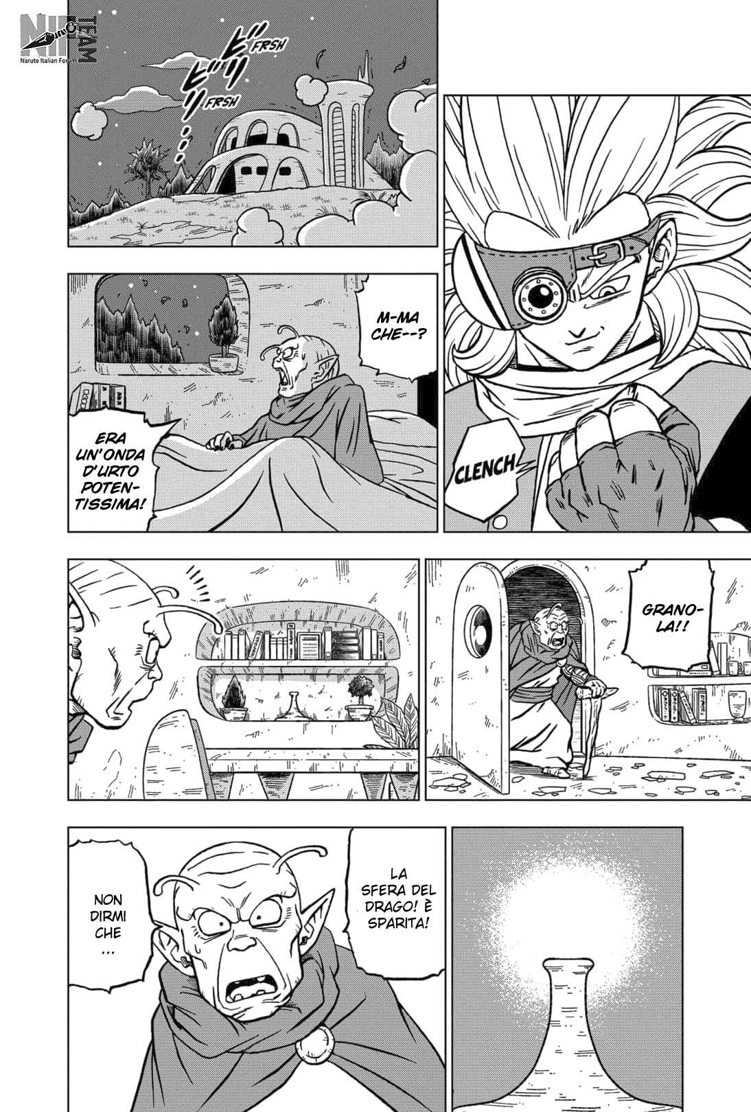 Read Dragon Ball Super (IT) Manga Online