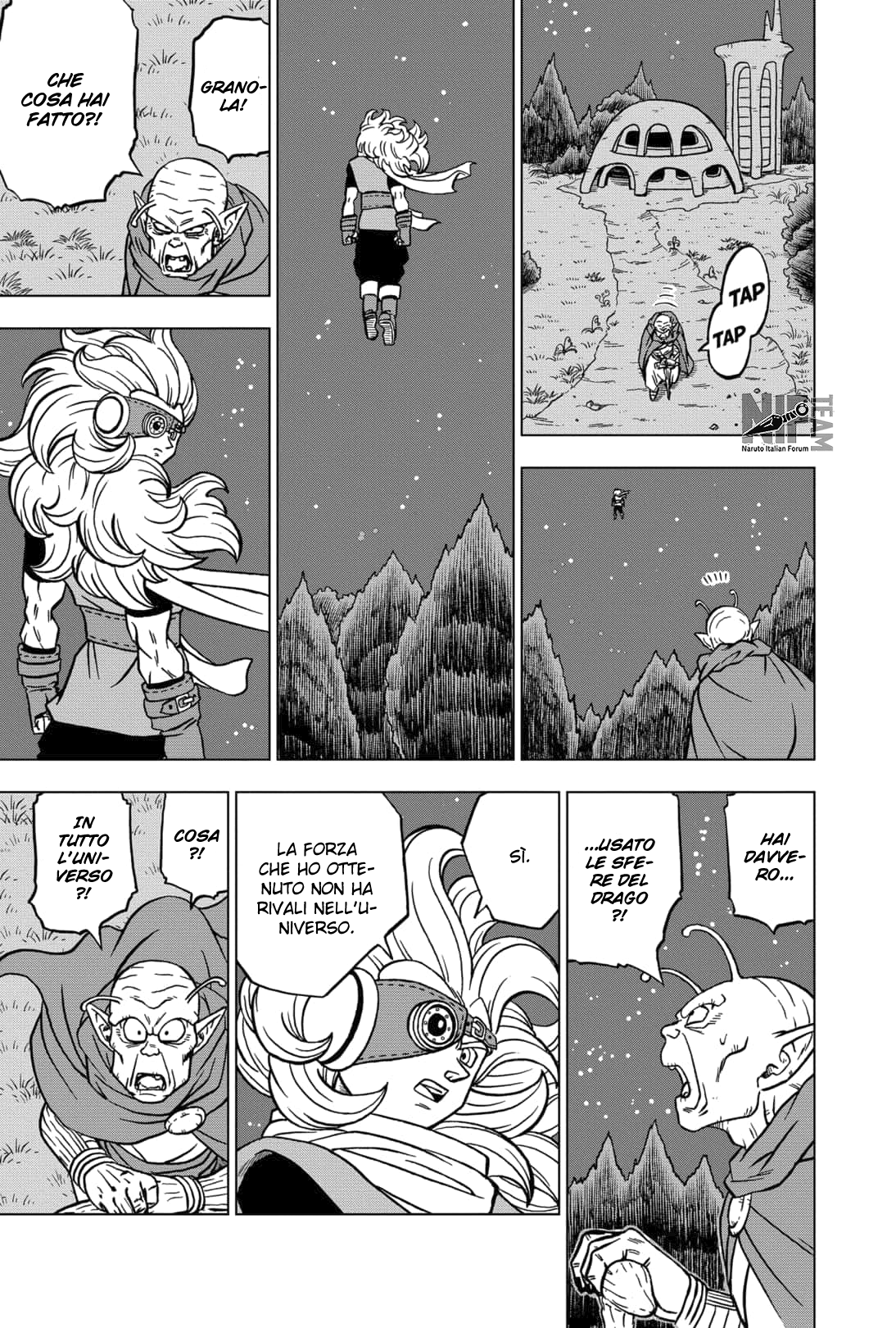 Read Dragon Ball Super (IT) Manga Online