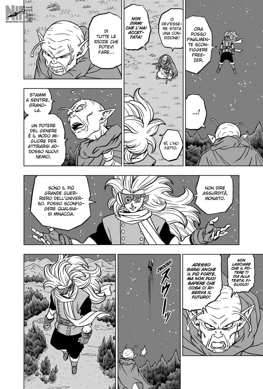 Read Dragon Ball Super (IT) Manga Online