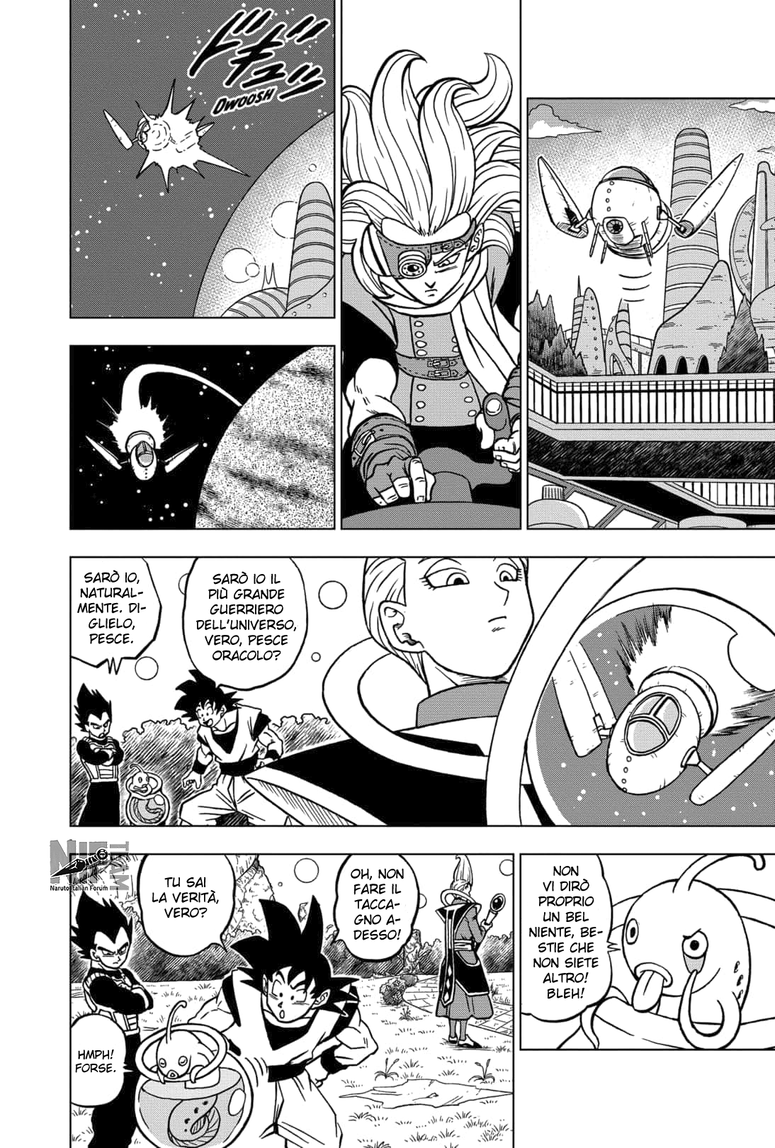 Read Dragon Ball Super (IT) Manga Online