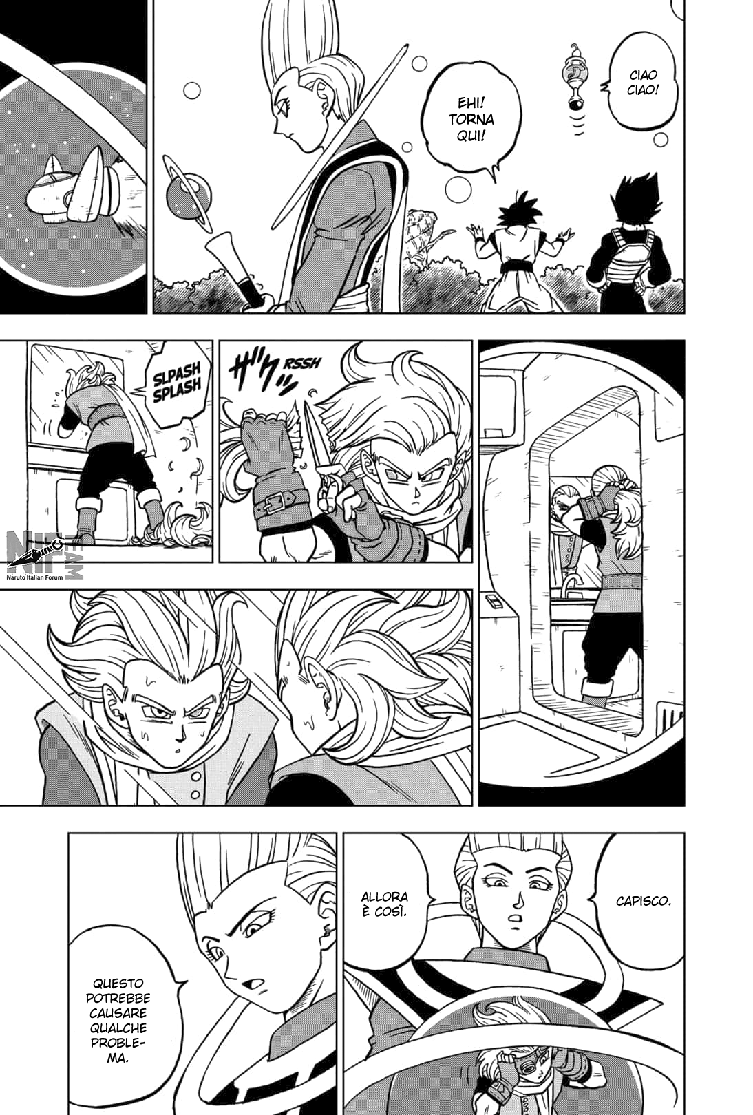 Read Dragon Ball Super (IT) Manga Online