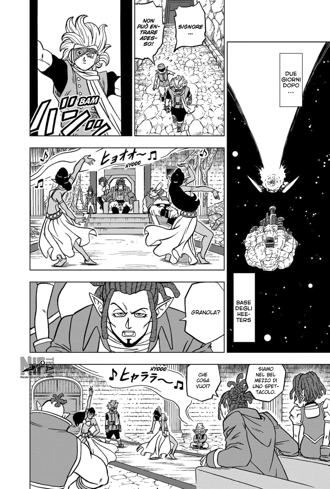 Read Dragon Ball Super (IT) Manga Online