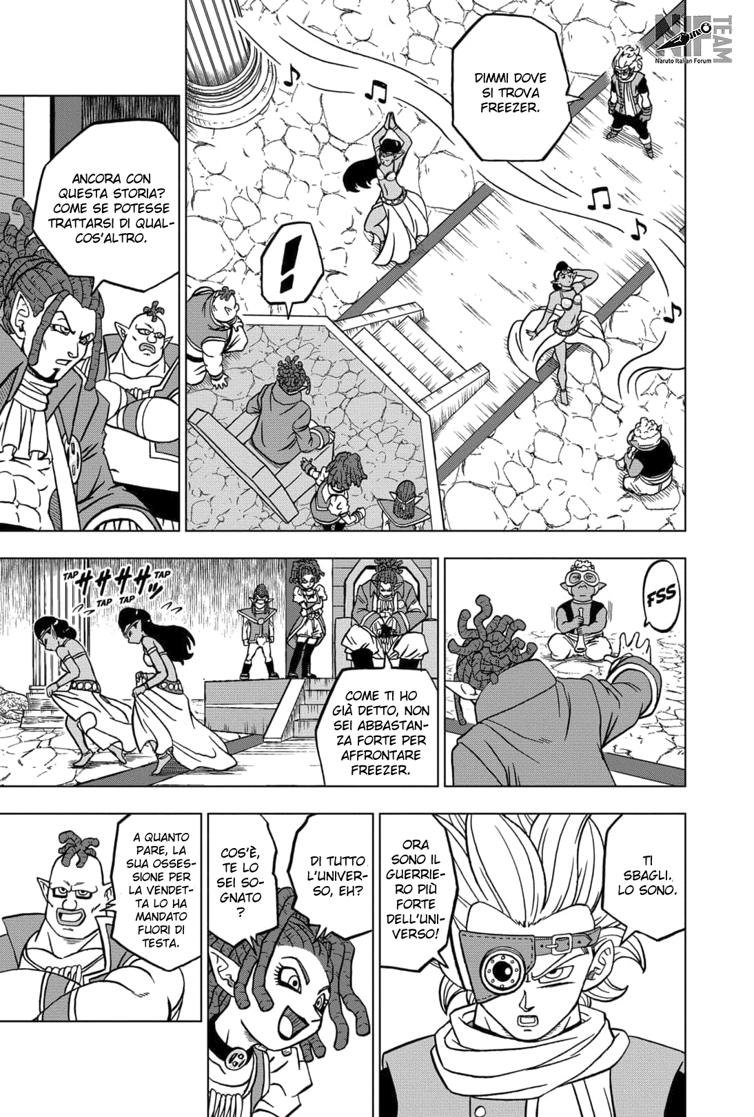 Read Dragon Ball Super (IT) Manga Online
