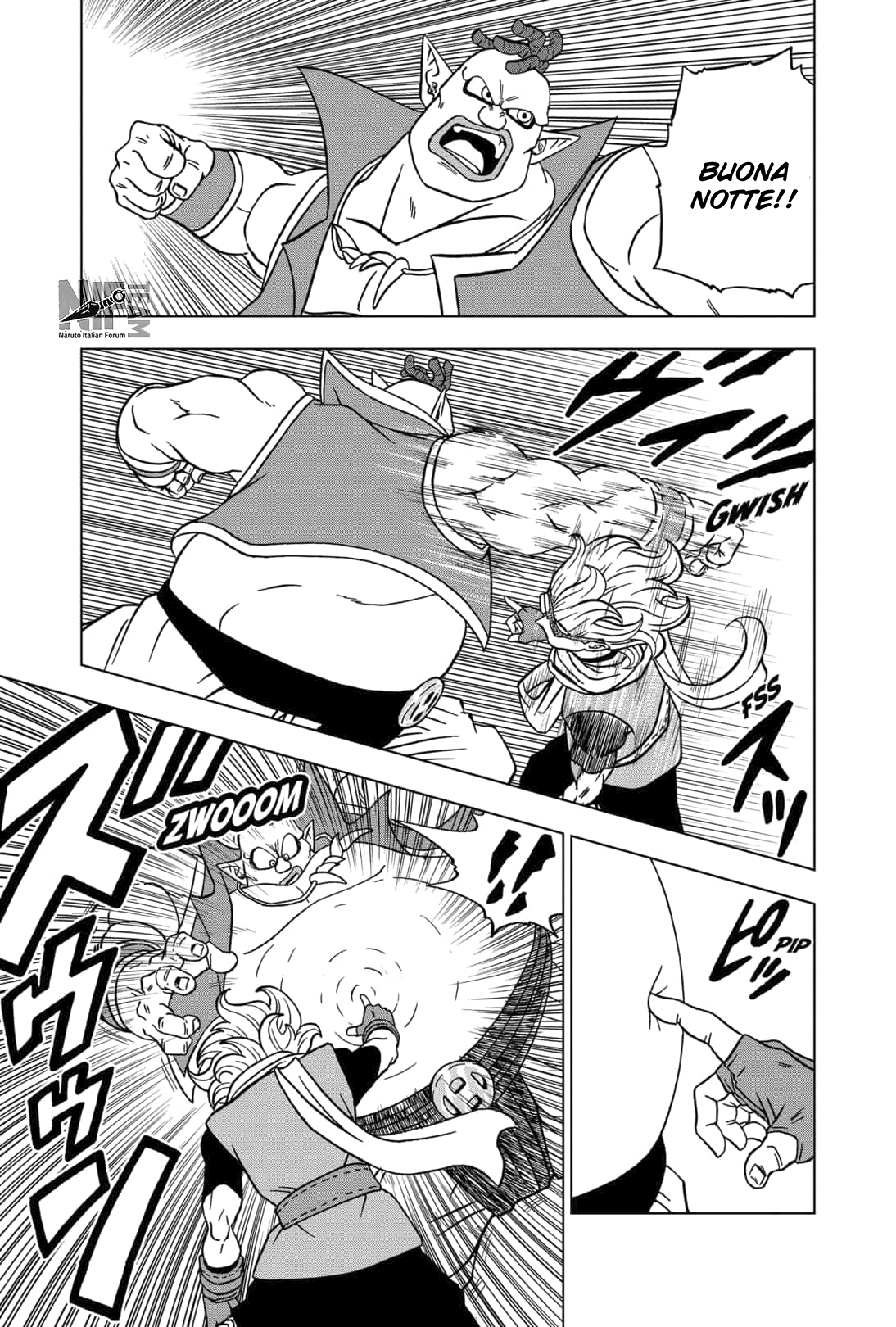 Read Dragon Ball Super (IT) Manga Online