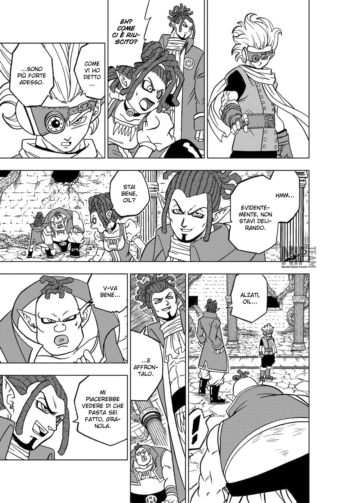 Read Dragon Ball Super (IT) Manga Online