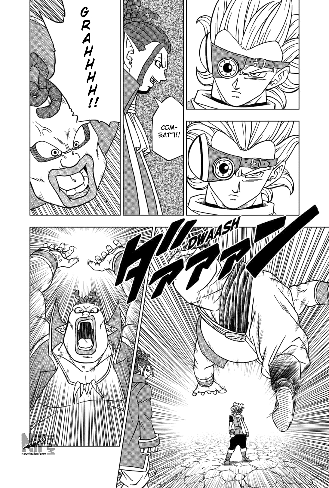 Read Dragon Ball Super (IT) Manga Online