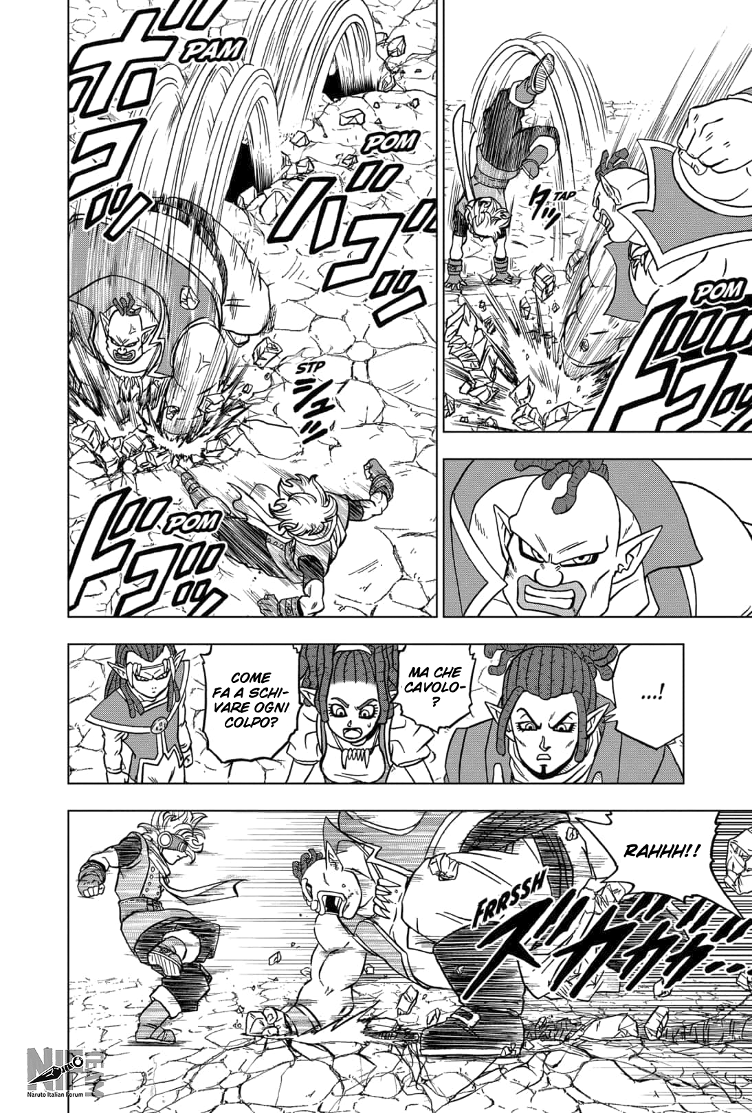 Read Dragon Ball Super (IT) Manga Online