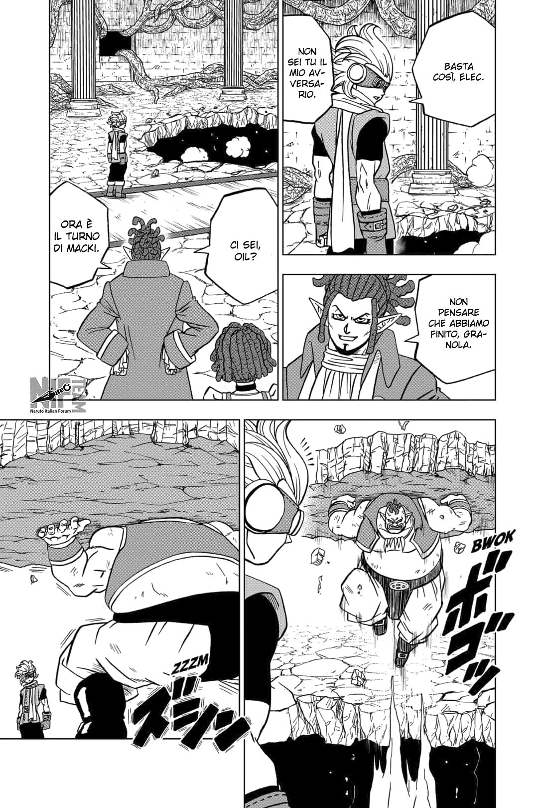 Read Dragon Ball Super (IT) Manga Online