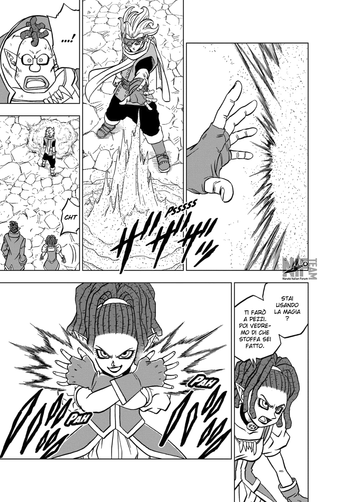 Read Dragon Ball Super (IT) Manga Online