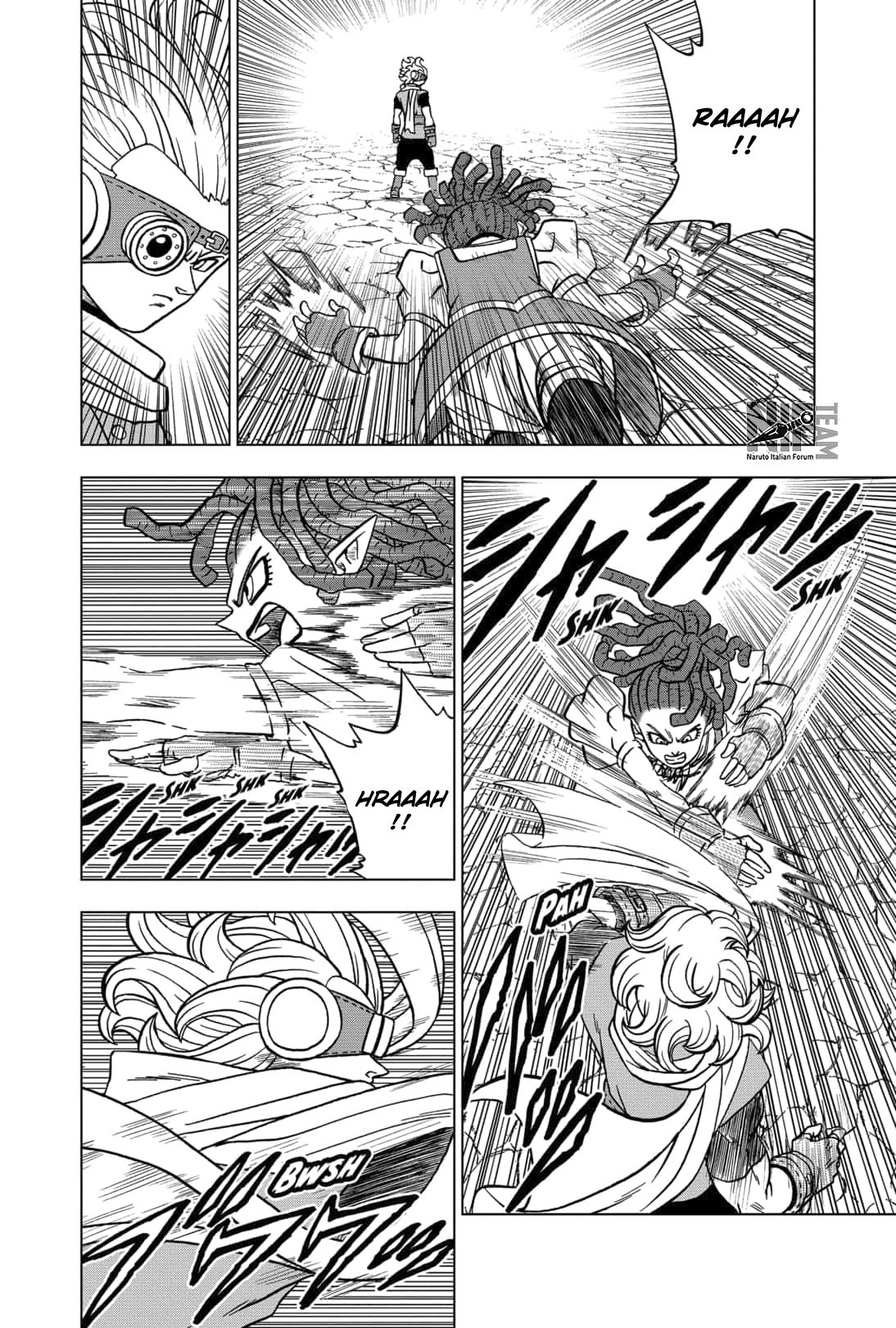 Read Dragon Ball Super (IT) Manga Online